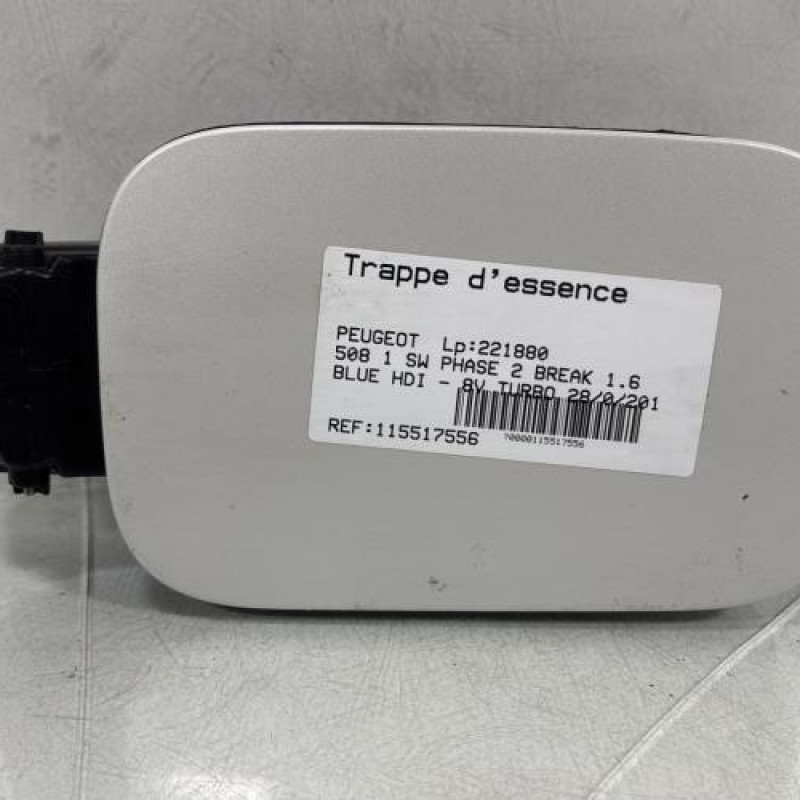 Trappe d'essence PEUGEOT 508 1 SW Photo n°1