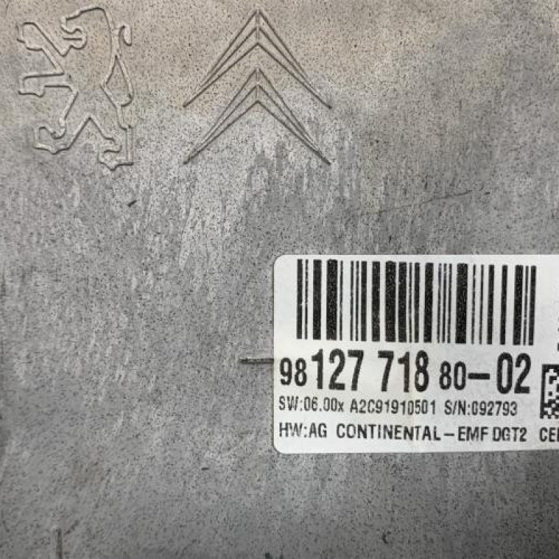 Ecran GPS PEUGEOT 508 1 SW Photo n°5