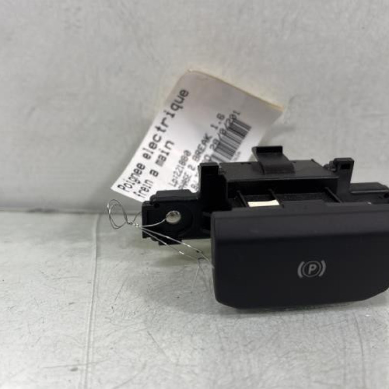 Poignee electrique frein a main PEUGEOT 508 1 SW Photo n°1