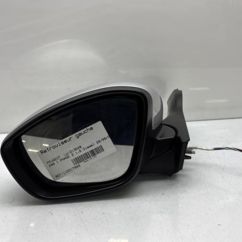 Retroviseur gauche PEUGEOT 208 1 Photo n°1