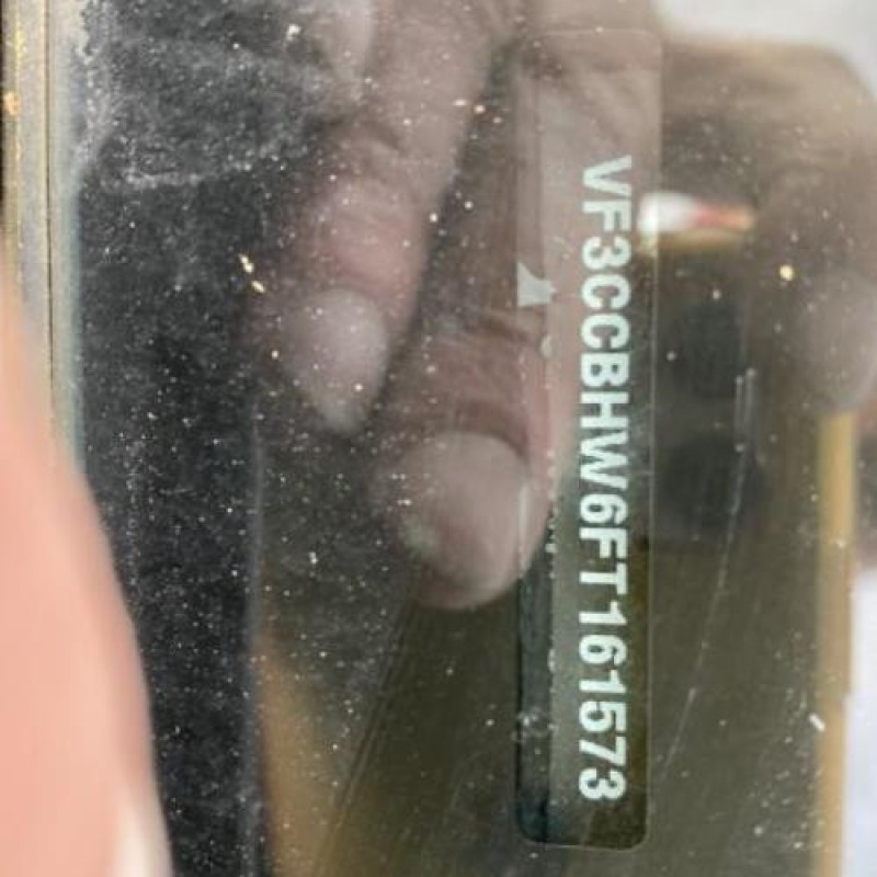 Pompe à carburant PEUGEOT 208 1 Photo n°17