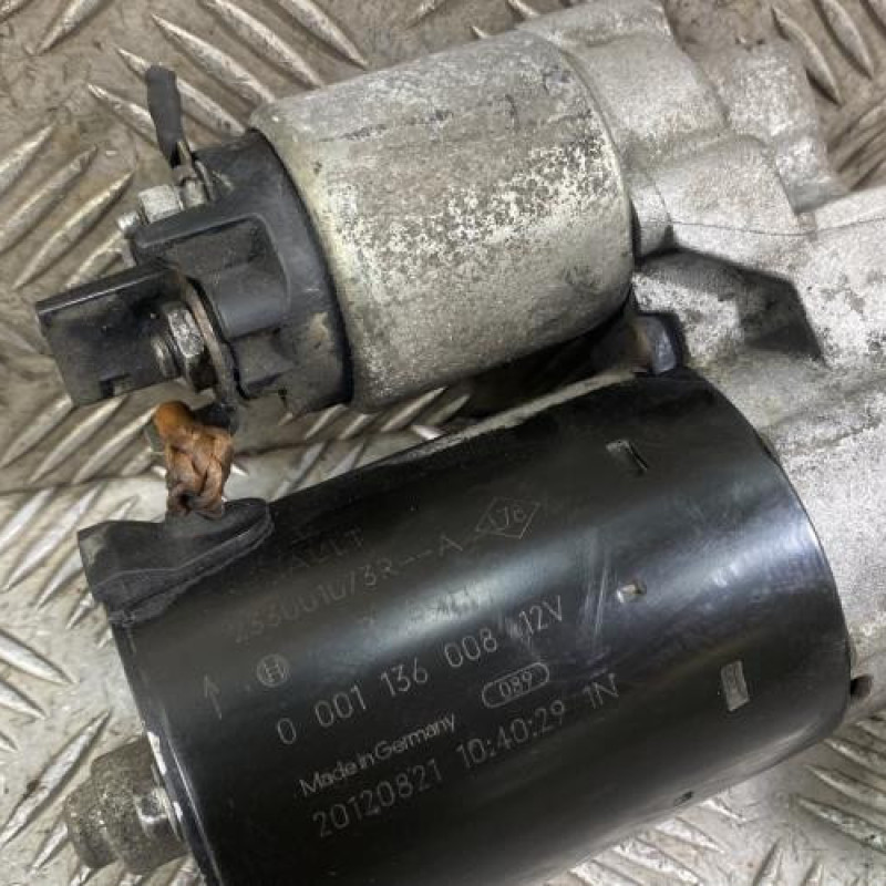 Demarreur RENAULT CLIO 4 Photo n°2