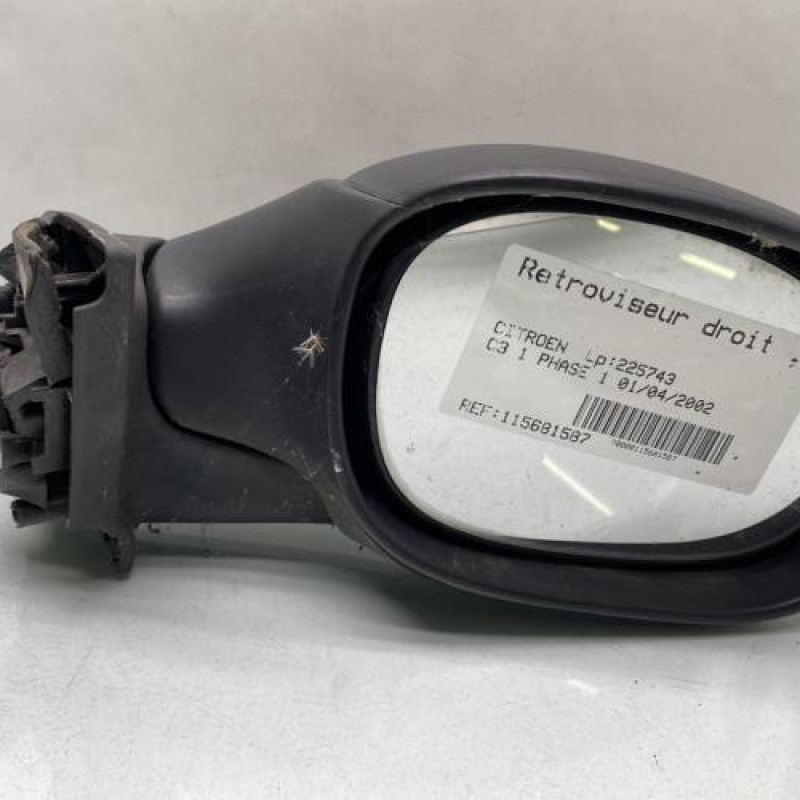 Retroviseur droit CITROEN C3 1 Photo n°1