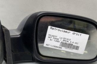 Retroviseur droit PEUGEOT 307 Photo n°1
