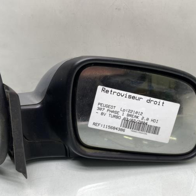 Retroviseur droit PEUGEOT 307 Photo n°1