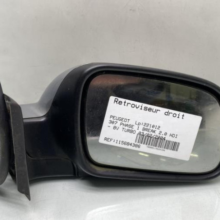 Retroviseur droit PEUGEOT 307 Photo n°1