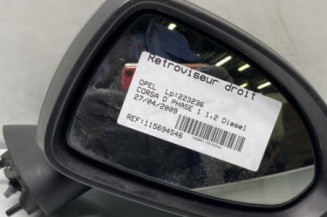 Retroviseur droit OPEL CORSA D Photo n°1