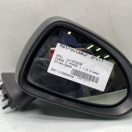 Retroviseur droit OPEL CORSA D Photo n°1