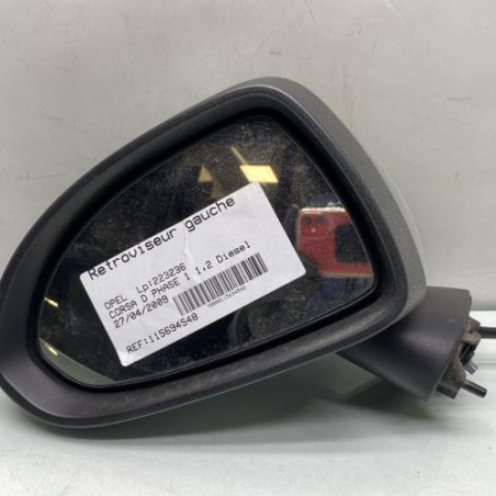 Retroviseur gauche OPEL CORSA D Photo n°1