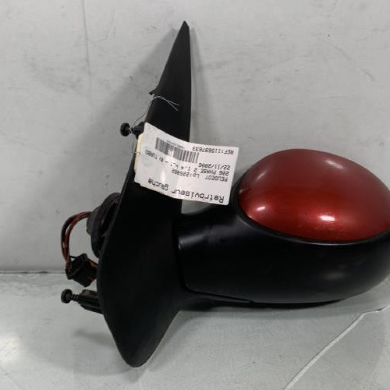 Retroviseur gauche PEUGEOT 206 Photo n°2