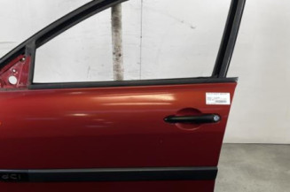 Porte avant gauche RENAULT MEGANE 2 Photo n°1