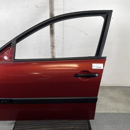 Porte avant gauche RENAULT MEGANE 2 Photo n°1