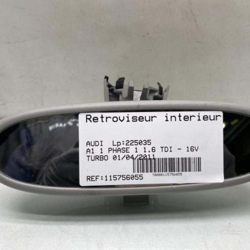Retroviseur interieur AUDI A1 1 Photo n°1