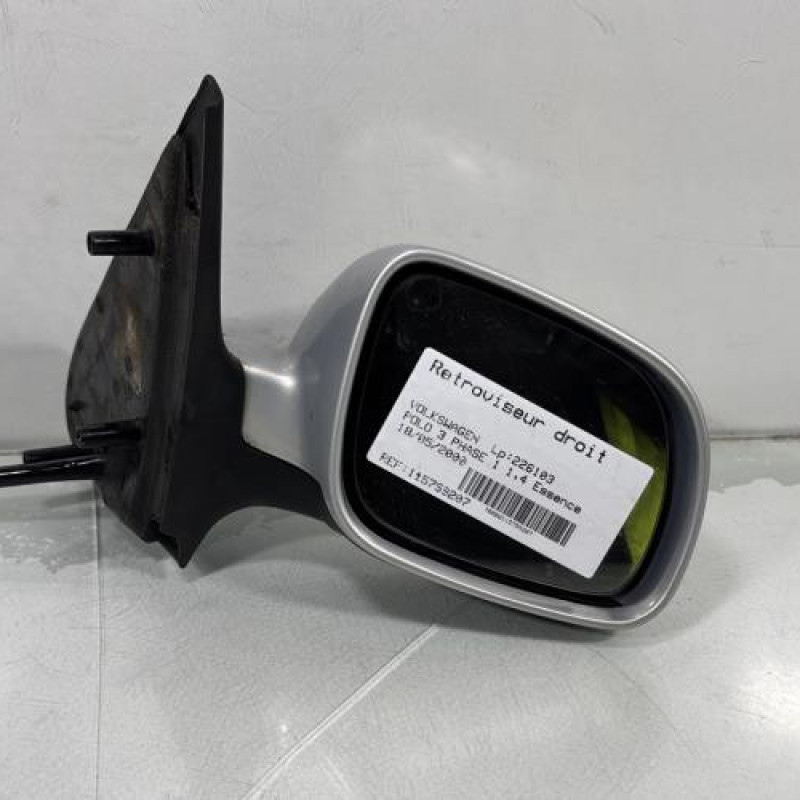 Retroviseur droit VOLKSWAGEN POLO 3 Photo n°1