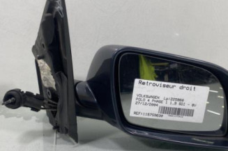 Retroviseur droit VOLKSWAGEN POLO 4 Photo n°1
