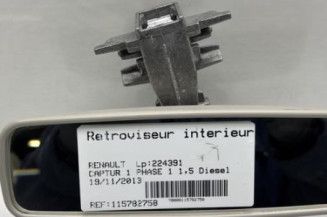 Retroviseur interieur RENAULT CAPTUR 1 Photo n°1