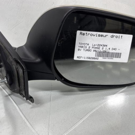 Retroviseur droit TOYOTA YARIS 2 Photo n°1