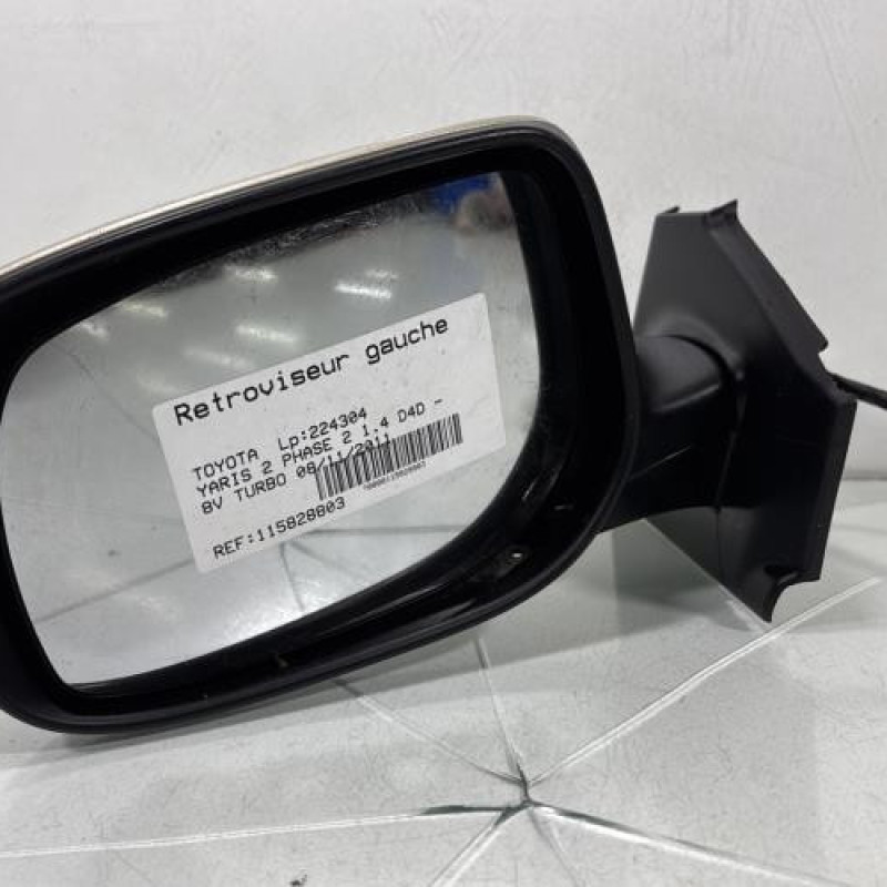 Retroviseur gauche TOYOTA YARIS 2 Photo n°1