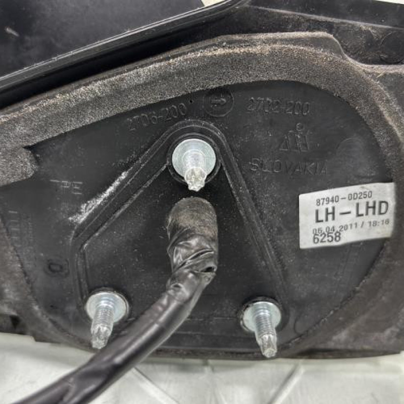 Retroviseur gauche TOYOTA YARIS 2 Photo n°3