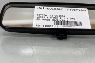 Retroviseur interieur TOYOTA YARIS 2 Photo n°1