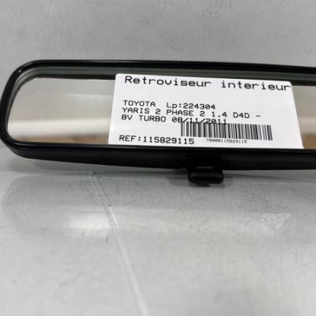Retroviseur interieur TOYOTA YARIS 2 Photo n°1