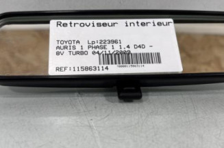 Retroviseur interieur TOYOTA AURIS 1 Photo n°1