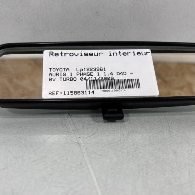 Retroviseur interieur TOYOTA AURIS 1 Photo n°1