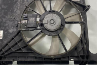Moto ventilateur radiateur TOYOTA AURIS 1 Photo n°1