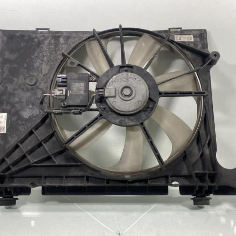 Moto ventilateur radiateur TOYOTA AURIS 1 Photo n°1
