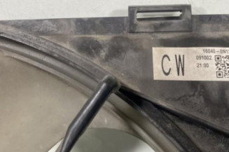 Moto ventilateur radiateur TOYOTA AURIS 1