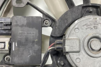 Moto ventilateur radiateur TOYOTA AURIS 1
