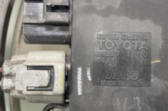 Moto ventilateur radiateur TOYOTA AURIS 1