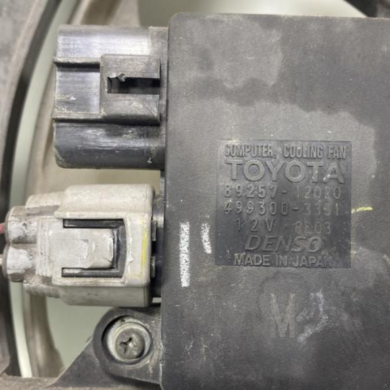 Moto ventilateur radiateur TOYOTA AURIS 1 Photo n°5