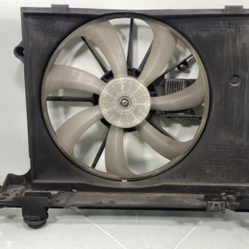 Moto ventilateur radiateur TOYOTA AURIS 1 Photo n°6