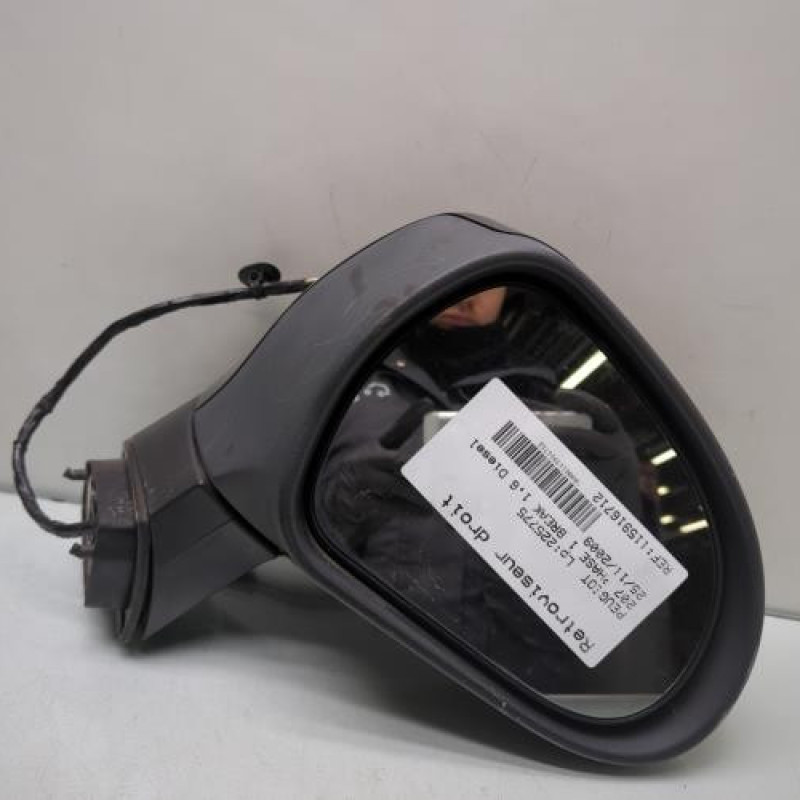 Retroviseur droit PEUGEOT 207 Photo n°1