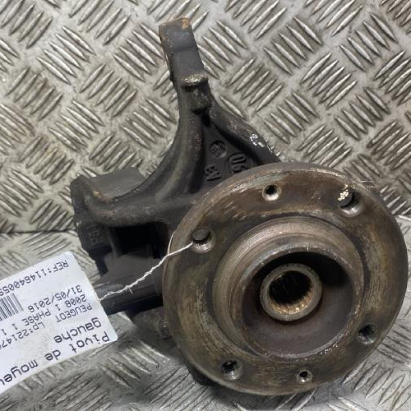 Pivot de moyeu avant gauche PEUGEOT 2008 1 Photo n°1