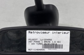 Retroviseur interieur PEUGEOT 207 Photo n°1