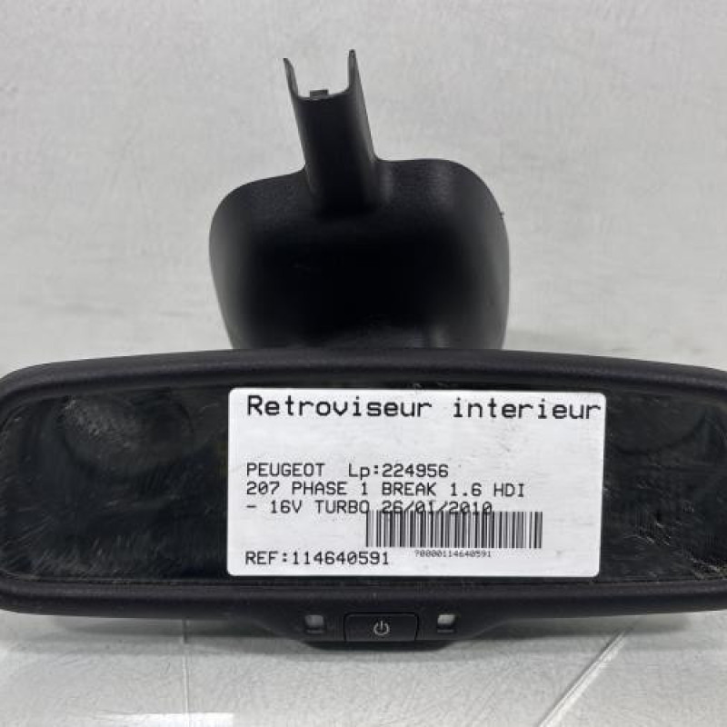 Retroviseur interieur PEUGEOT 207 Photo n°1