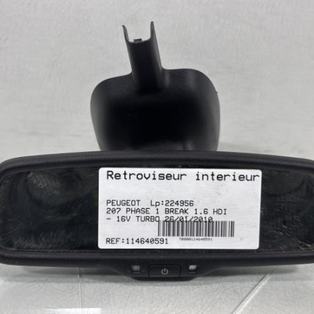 Retroviseur interieur PEUGEOT 207 Photo n°1