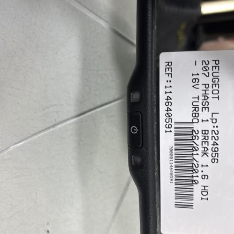 Retroviseur interieur PEUGEOT 207 Photo n°2