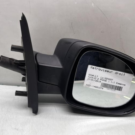 Retroviseur droit RENAULT TWINGO 2 Photo n°1