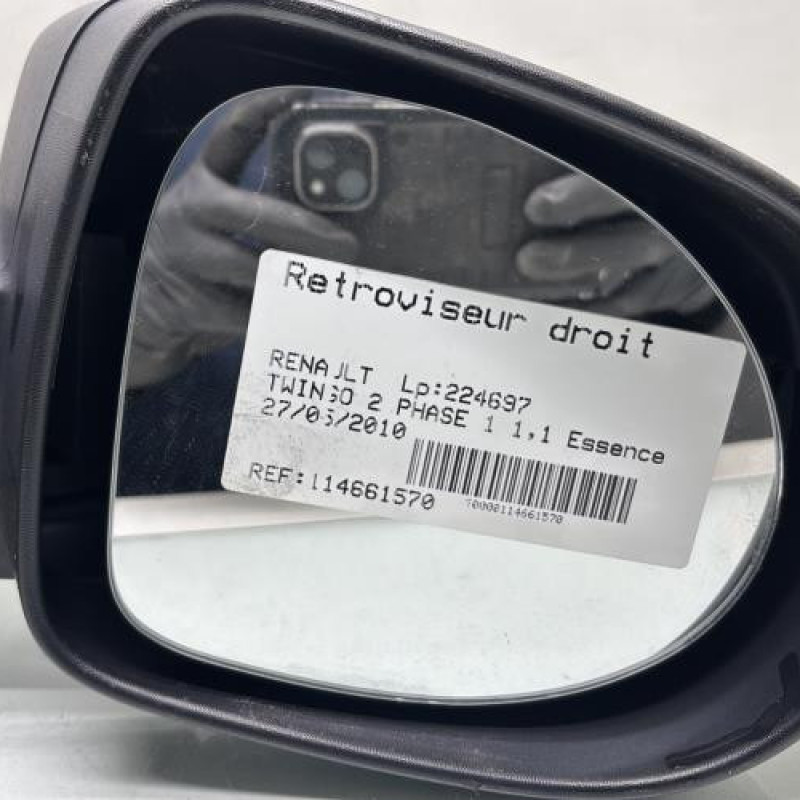 Retroviseur droit RENAULT TWINGO 2 Photo n°5