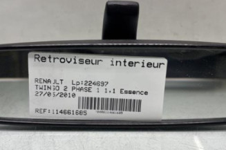 Retroviseur interieur RENAULT TWINGO 2 Photo n°1