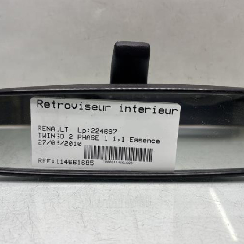 Retroviseur interieur RENAULT TWINGO 2 Photo n°1
