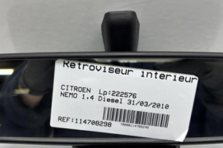 Retroviseur interieur CITROEN NEMO Photo n°1