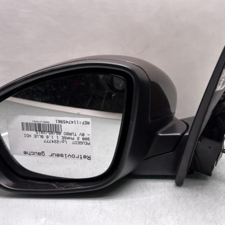 Retroviseur gauche PEUGEOT 308 2 Photo n°1