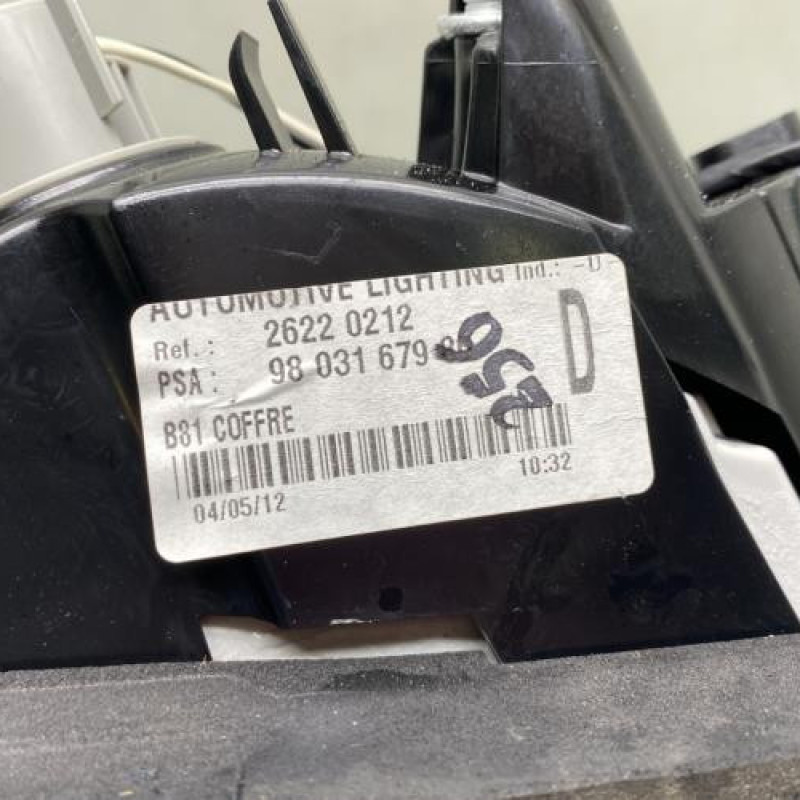 Feu arriere secondaire droit (feux) CITROEN DS5 Photo n°3