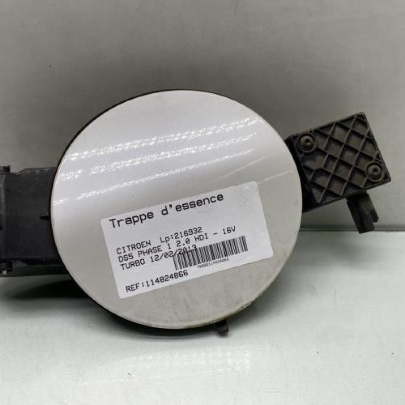 Trappe d'essence CITROEN DS5 Photo n°1