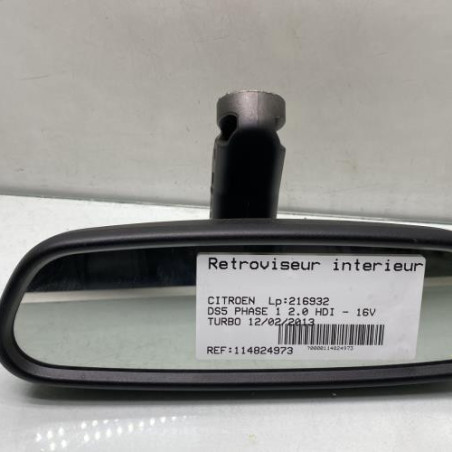 Retroviseur interieur CITROEN DS5 Photo n°1