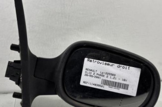 Retroviseur droit RENAULT CLIO 2 Photo n°1